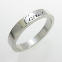 カルティエ エングレーブド リング