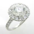 【リメイク】プラチナダイヤモンドリング 2．018ct・H・SI1・EXCELLENT