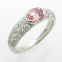 PT ピンクサファイヤリング20％引き