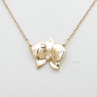 カルティエ カレスドルキデ ネックレス