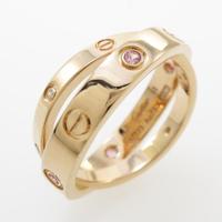 カルティエ ビーラブ リング