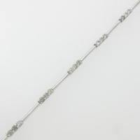 K18WG ダイヤモンドブレスレット20％引き