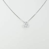 【リメイク】プラチナダイヤモンドネックレス 1．002ct・H・I1・GOOD