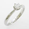 【リメイク】プラチナダイヤモンドリング 0．228ct・E・VS2・GOOD