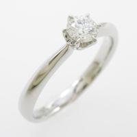 【リメイク】プラチナダイヤモンドリング 0．228ct・E・VS2・GOOD