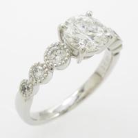【リメイク】プラチナダイヤモンドリング 1．030ct・F・VVS2・VERYGOOD