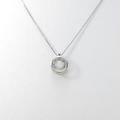 【リメイク】プラチナダイヤモンドネックレス 0．303ct・D・SI1・VERYGOOD
