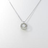【リメイク】プラチナダイヤモンドネックレス 0．303ct・D・SI1・VERYGOOD