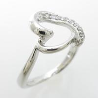 ヴァンドーム ハート ダイヤモンドリング