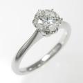 【リメイク】プラチナダイヤモンドリング 0．622ct・F・VS2・VERYGOOD