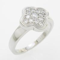 ヴァンクリーフ＆アーペル ピュアアルハンブラ リング20％引き