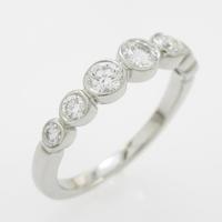 ティファニー ジャズ グラジュエイテッド リング10％引き