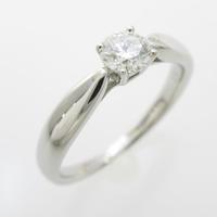 ティファニー ハーモニー リング 0．23ct・H・SI1・3EXT