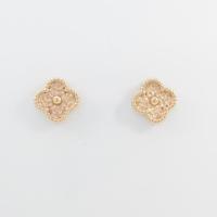 ヴァンクリーフ＆アーペル スウィートアルハンブラ ピアス