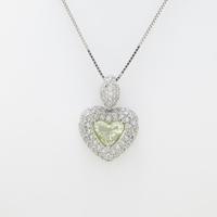 PT ハート ダイヤモンドネックレス10％引き