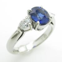 PT サファイヤリング20％引き