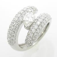 PT パヴェ ダイヤモンドリング