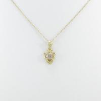 K18YG ダイヤモンドネックレス