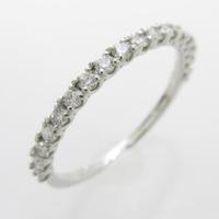 【リメイク】PT ハーフエタニティ ダイヤモンドリング