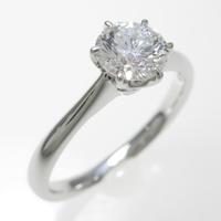 【リメイク】プラチナダイヤモンドリング 0．616ct・F・VVS1・VERYGOOD