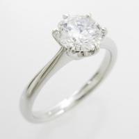 【リメイク】プラチナダイヤモンドリング 1．007ct・D・VS2・GOOD30％引き