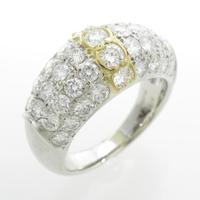 PT／K18YG ダイヤモンドリング30％引き