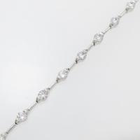 K18WG ダイヤモンドブレスレット15％引き