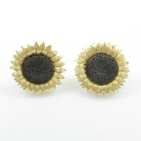 ジャンマリア ブチェラッティ フラワー ピアス