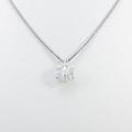 【リメイク】プラチナダイヤモンドネックレス 2．358ct・I・SI2・GOOD