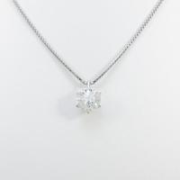 【リメイク】プラチナダイヤモンドネックレス 2．358ct・I・SI2・GOOD