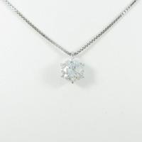 【リメイク】プラチナダイヤモンドネックレス 1．577ct・F・I1・GOOD