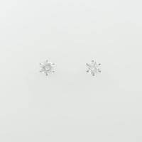 ST／プラチナダイヤモンドピアス 0．289ct・0．293ct・F・VVS2・VERYGOOD20％引き