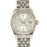 ロレックス 179174 デイトジャスト SSxWG 自動巻