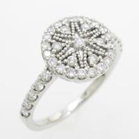 【リメイク】K18WG ダイヤモンドリング