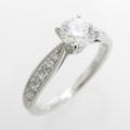 【リメイク】プラチナダイヤモンドリング 0．501ct・D・SI1・VG