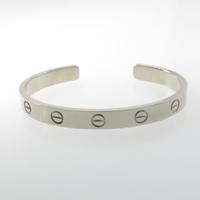 カルティエ ラブオープンブレスレット