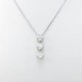 【新品】プラチナダイヤモンドネックレス 1．023ct・H・SI2・GOOD