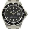 ロレックス 16610． サブマリーナデイト 自動巻