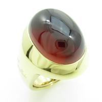 ポメラート ガーネットリング