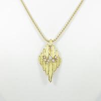 K18YG ダイヤモンドネックレス