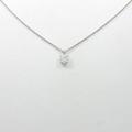 【ジュエリー在庫処分】【リメイク】プラチナダイヤモンドネックレス 0．211ct・E・VS1・GOOD