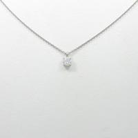 【ジュエリー在庫処分】【リメイク】プラチナダイヤモンドネックレス 0．211ct・E・VS1・GOOD