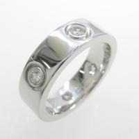 カルティエ ラブリング フルダイヤ5％引き