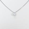 【リメイク】プラチナダイヤモンドネックレス 0．494ct・F・VVS1・VERYGOOD5％引き