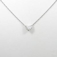 プラチナダイヤモンドネックレス 0421ct・J・VS1・ハートシェイプ