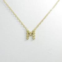 アーカー イマジンイニシャル ネックレス