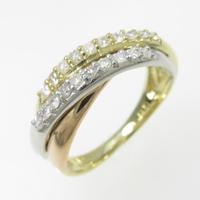 K18YG／PT／K18PG ダイヤモンドリング