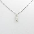プラチナダイヤモンドネックレス 0．430ct・K・VVS2