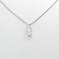 プラチナダイヤモンドネックレス 0．430ct・K・VVS2