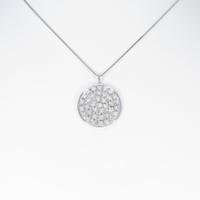 PT ダイヤモンドネックレス